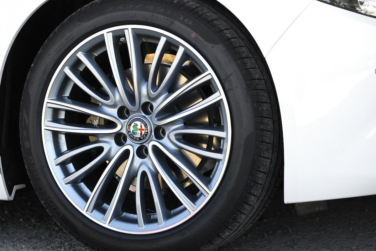 Prueba Alfa Romeo Giulia 2.2 JTDM 180 CV