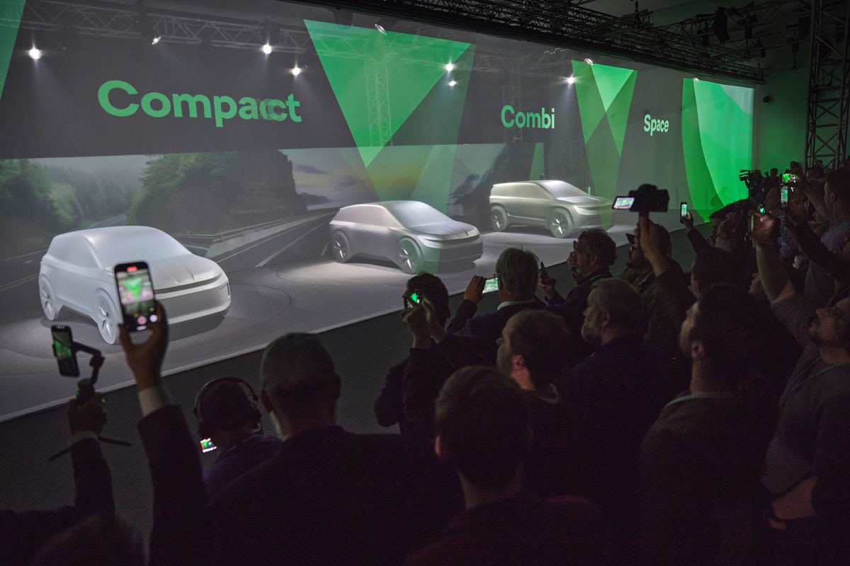 Primeras imágenes del Skoda que se fabricará en España y otras muchas novedades
