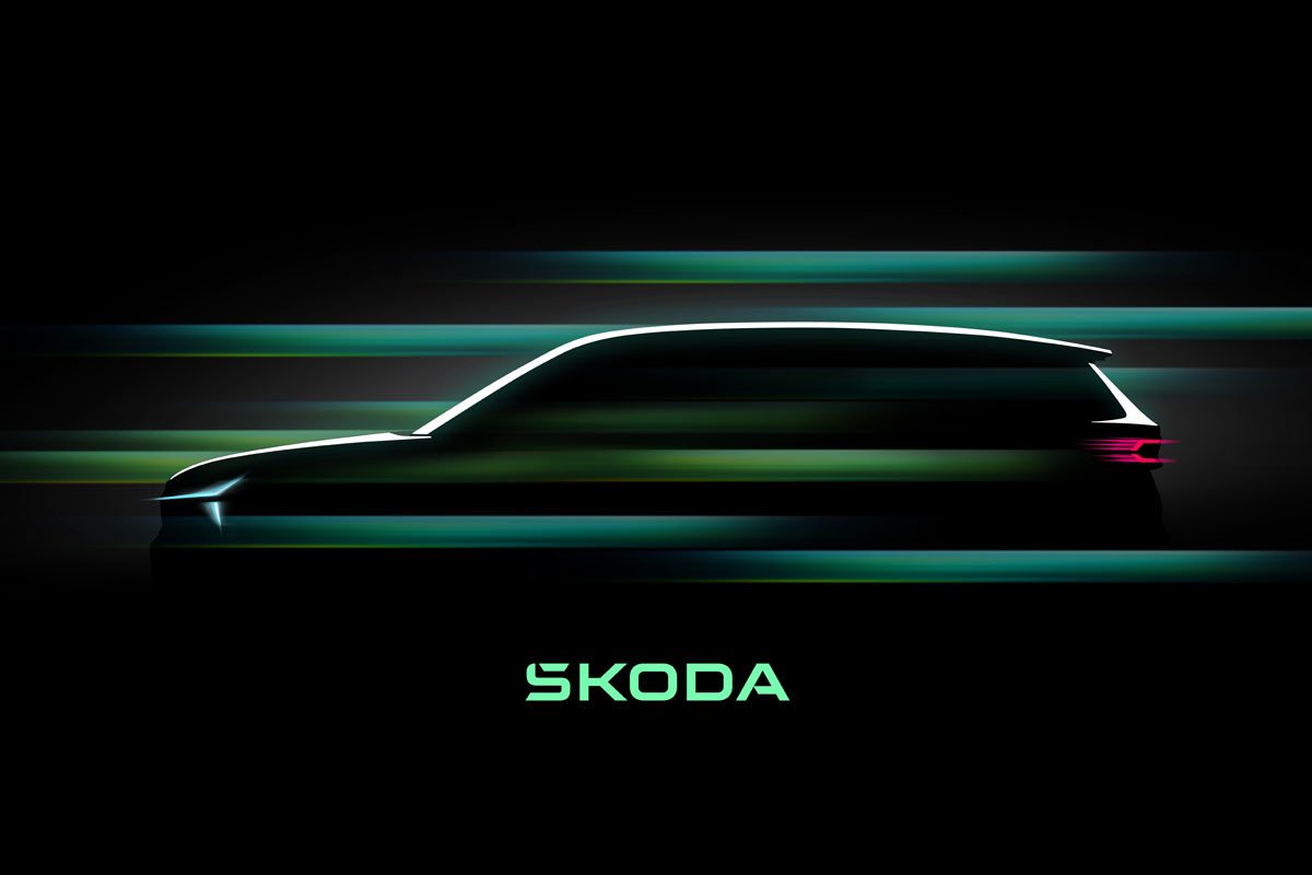 Primeras imágenes del Skoda que se fabricará en España y otras muchas novedades