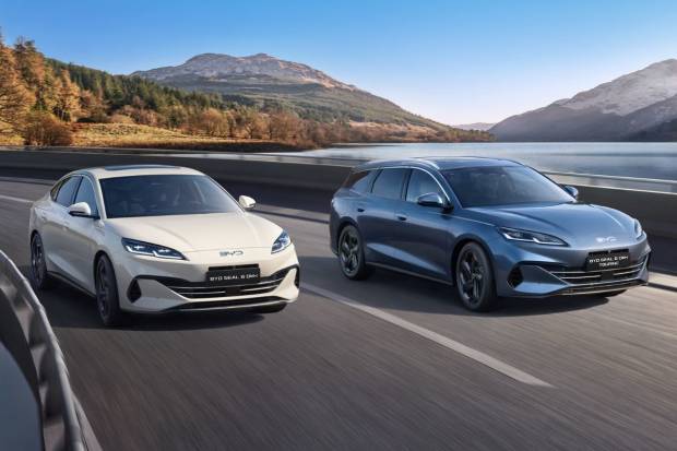 Nuevo BYD Seal 6 DM-I: Híbrido enchufable, etiqueta Cero y más de 1.500 km de autonomía