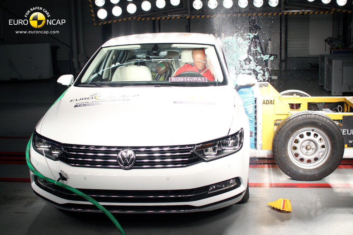 12 coches pasan los test Euro NCAP con notas muy altas