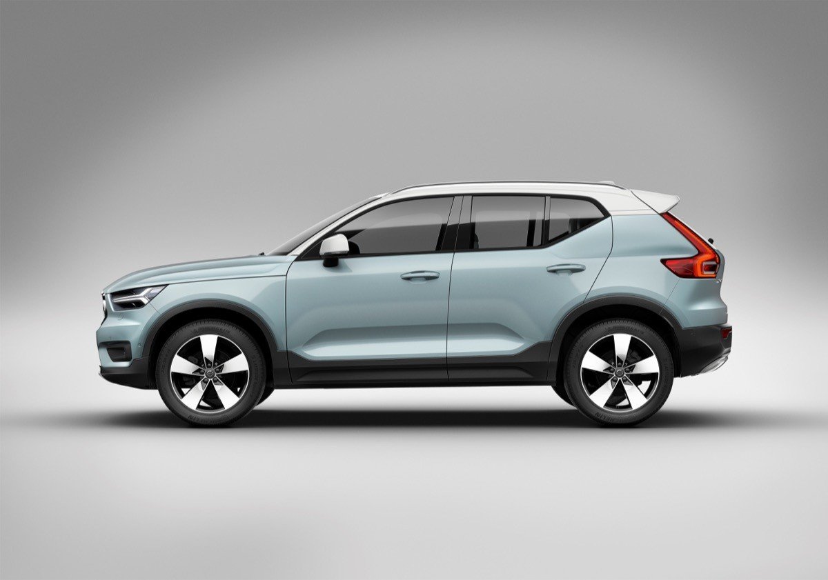 Volvo XC40: el SUV compacto Premium alternativa a los alemanes