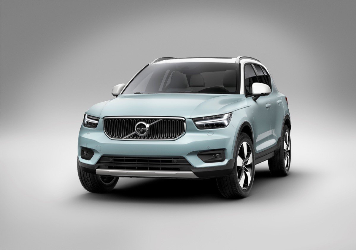 Volvo XC40: el SUV compacto Premium alternativa a los alemanes