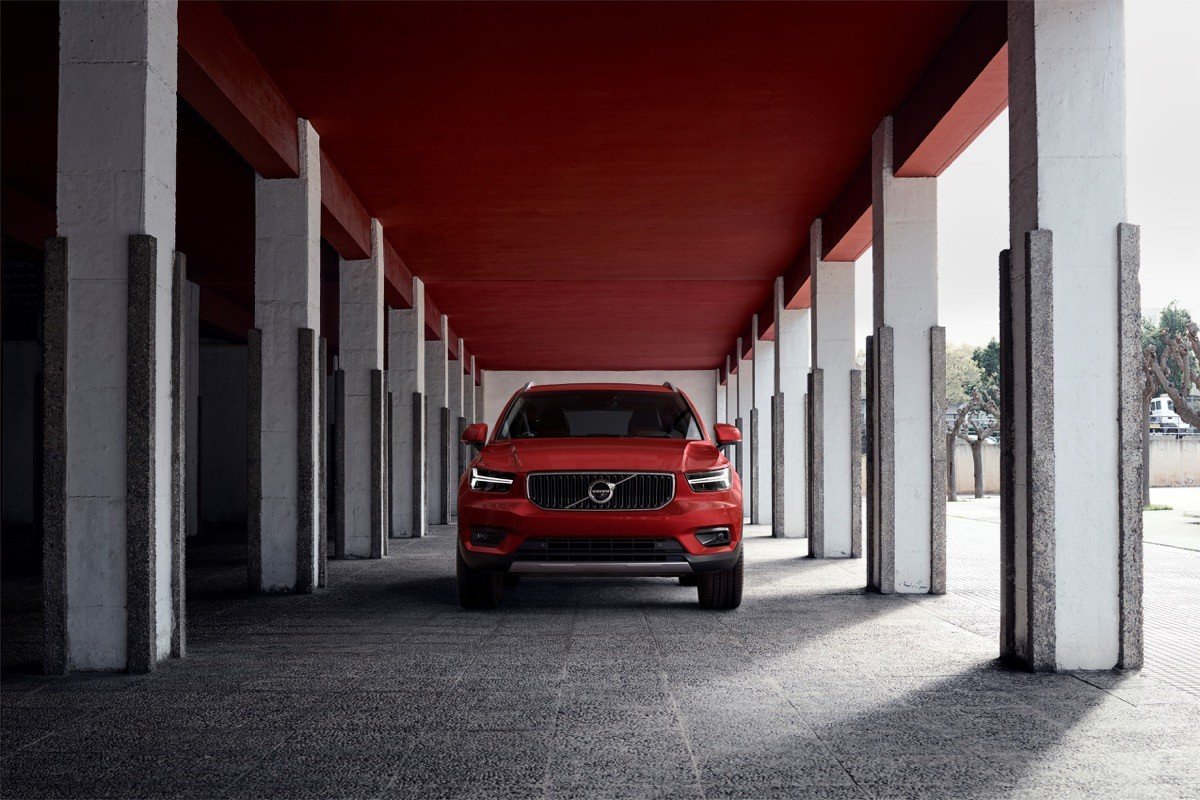 Volvo XC40: el SUV compacto Premium alternativa a los alemanes