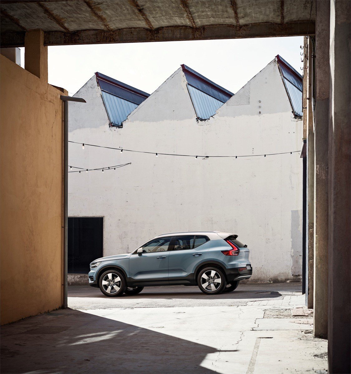 Volvo XC40: el SUV compacto Premium alternativa a los alemanes
