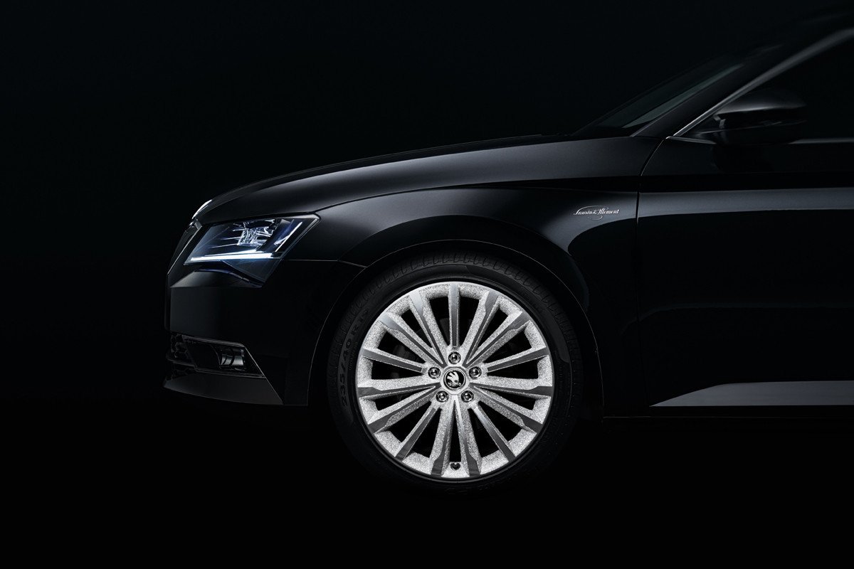 Skoda Superb Black Crystal: el “precioso”