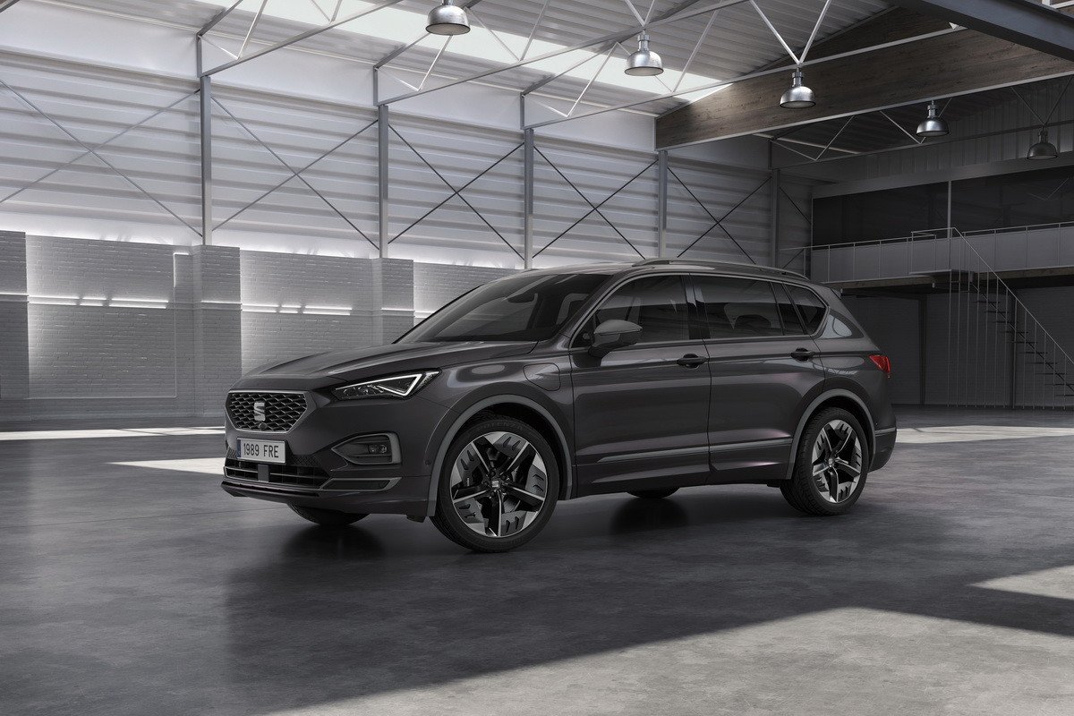 Nuevo Seat Tarraco FR PHEV: deportividad y eficiencia unidas