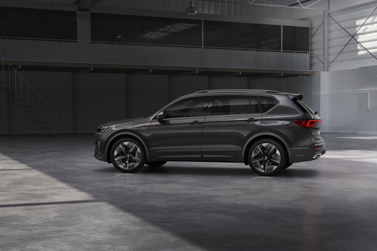Nuevo Seat Tarraco FR PHEV: deportividad y eficiencia unidas