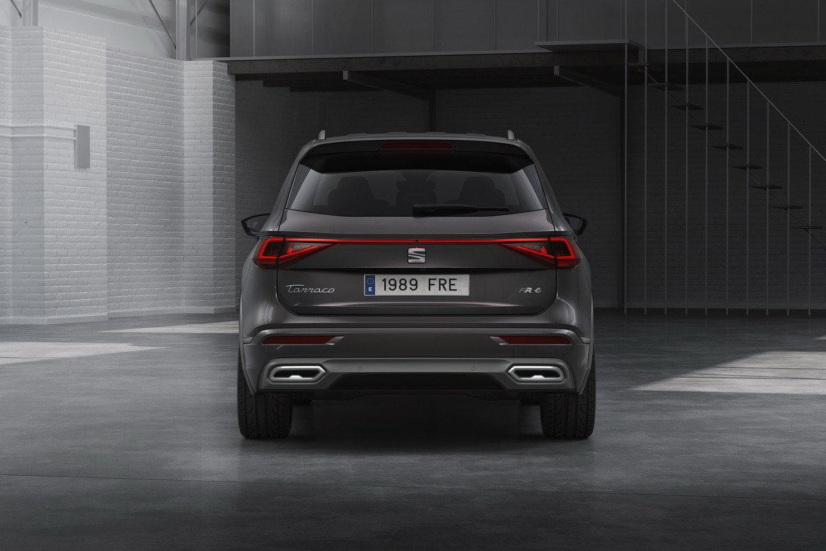 Nuevo Seat Tarraco FR PHEV: deportividad y eficiencia unidas