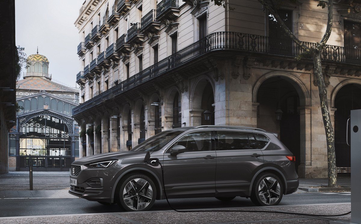 Nuevo Seat Tarraco FR PHEV: deportividad y eficiencia unidas