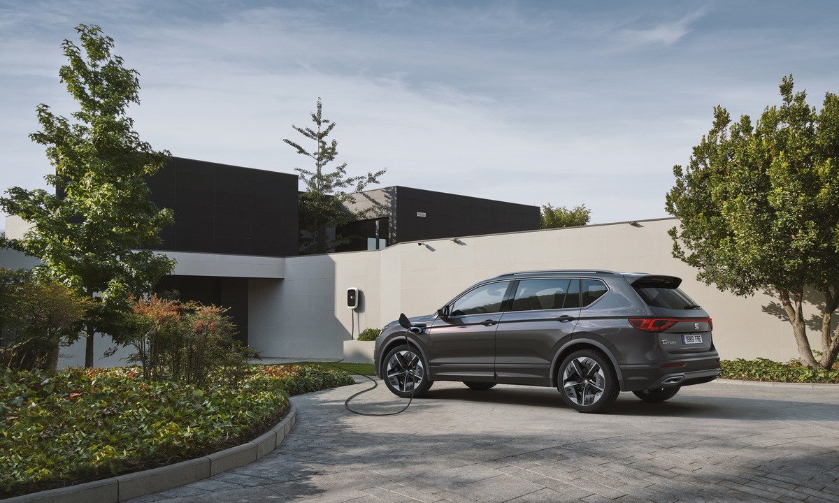 Nuevo Seat Tarraco FR PHEV: deportividad y eficiencia unidas