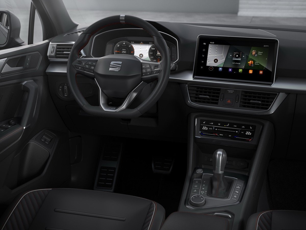 Nuevo Seat Tarraco FR PHEV: deportividad y eficiencia unidas