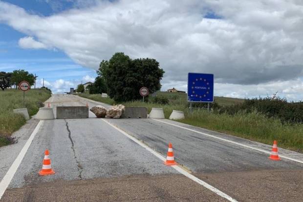 Coronavirus: Portugal reabre su frontera por tierra con España
