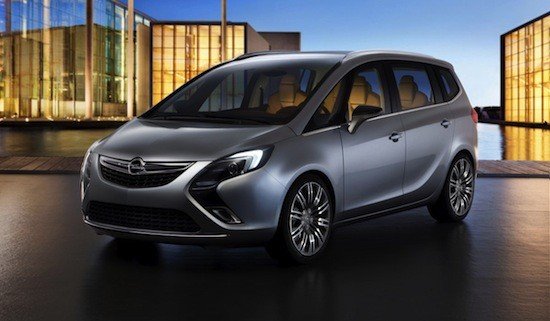 Opel Zafira Concept Tourer: así será el nuevo monovolumen de Opel