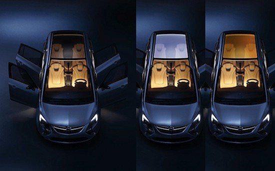 Opel Zafira Concept Tourer: así será el nuevo monovolumen de Opel