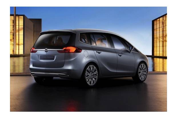Opel Zafira Concept Tourer: así será el nuevo monovolumen de Opel