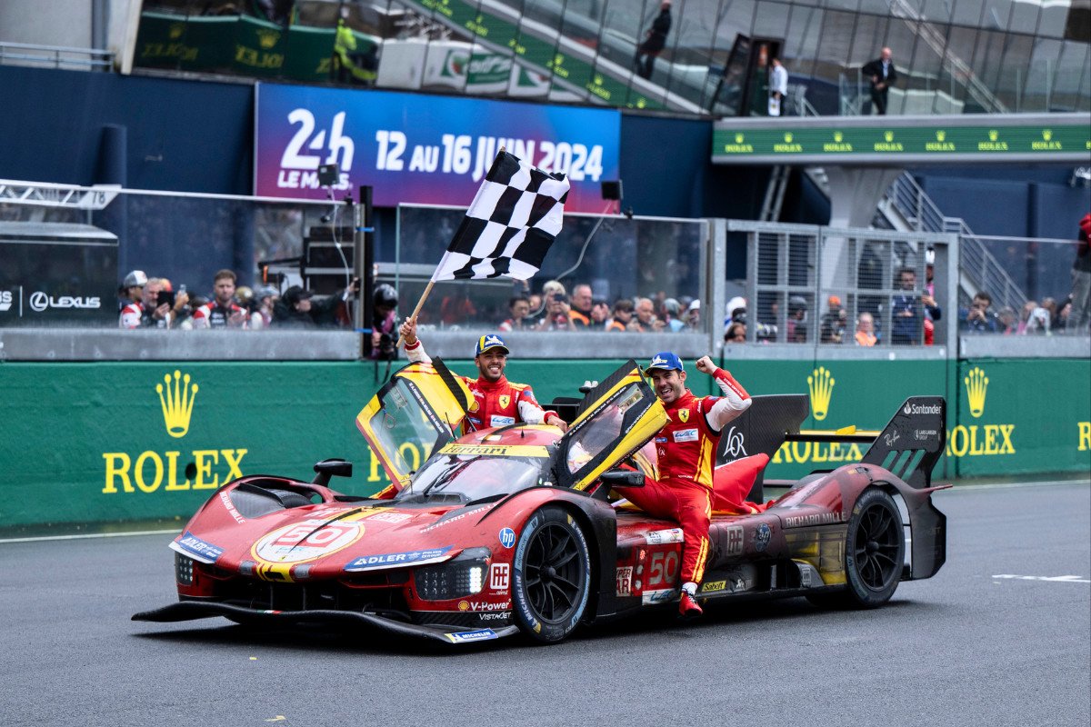Ferrari Gana Le Mans 2024