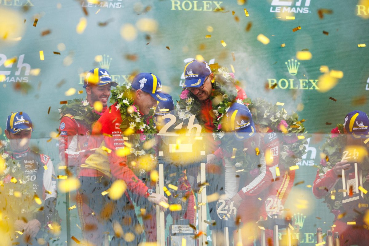 Ferrari Gana Le Mans 2024