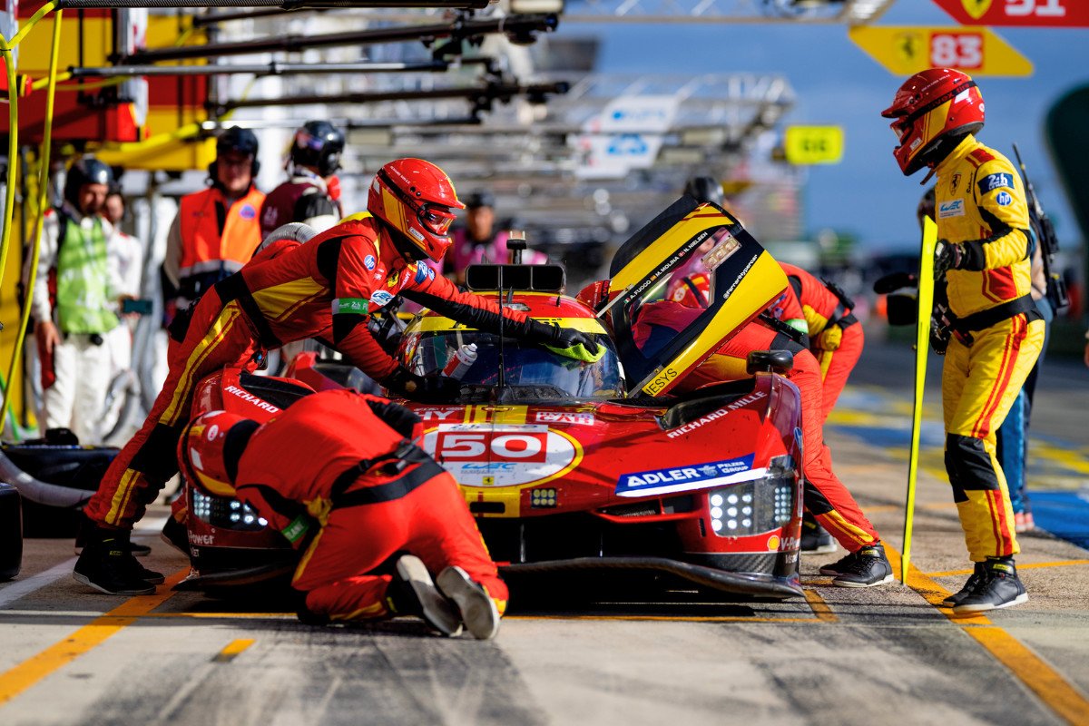 Ferrari Gana Le Mans 2024