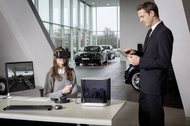 Audi VR experience, realidad virtual aplicada a la venta en concesionario