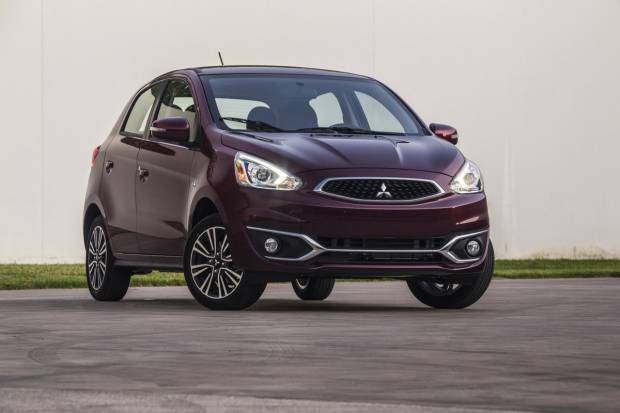 Mitsubishi presenta en el Salón de los Ángeles el nuevo Space Star