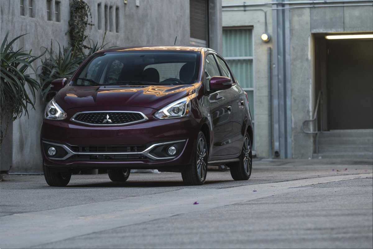 Mitsubishi presenta en el Salón de los Ángeles el nuevo Space Star