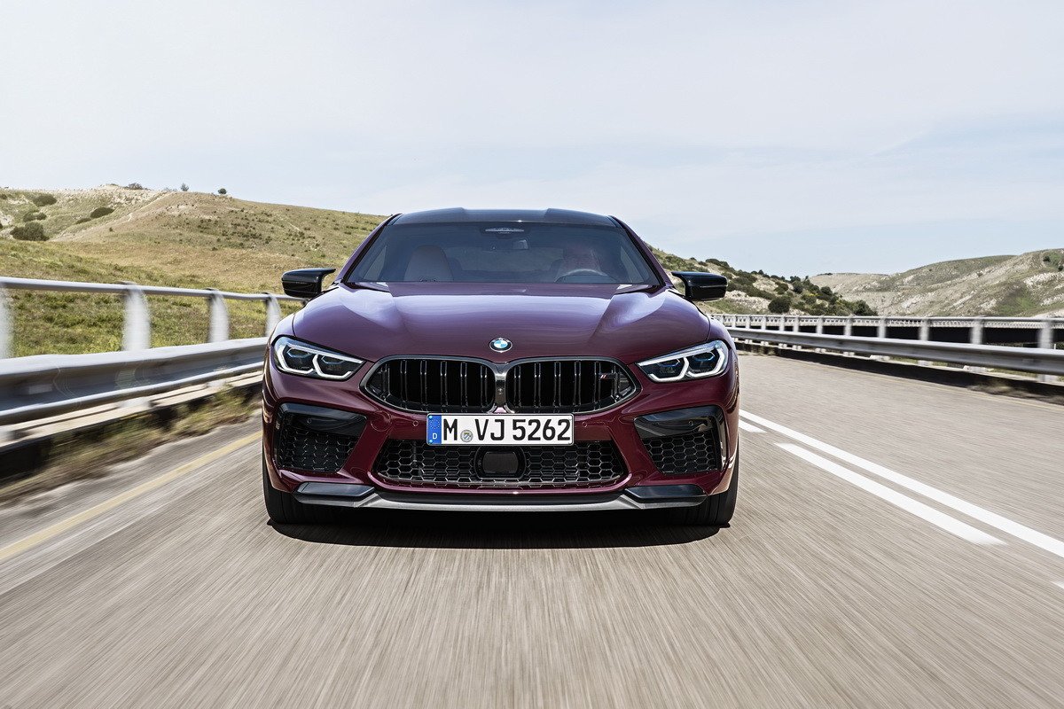 BMW M8 Gran Coupé y M8 Competition Gran Coupé