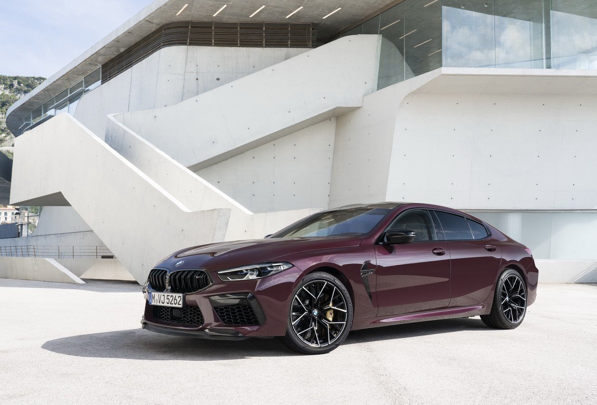 BMW M8 Gran Coupé y M8 Competition Gran Coupé