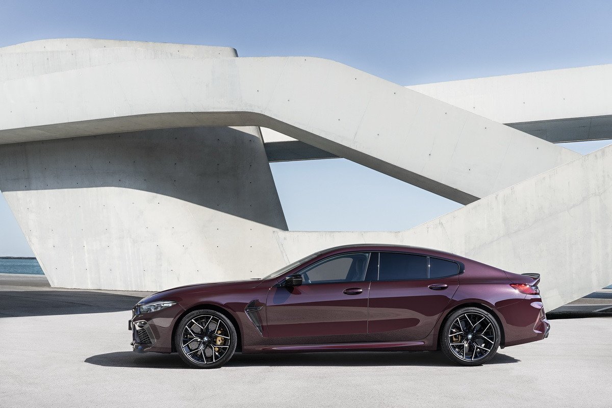 BMW M8 Gran Coupé y M8 Competition Gran Coupé