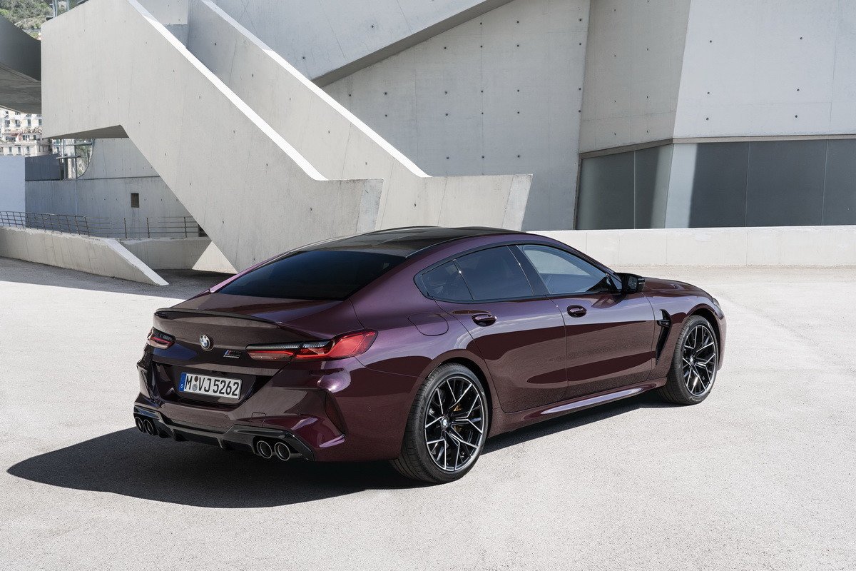BMW M8 Gran Coupé y M8 Competition Gran Coupé