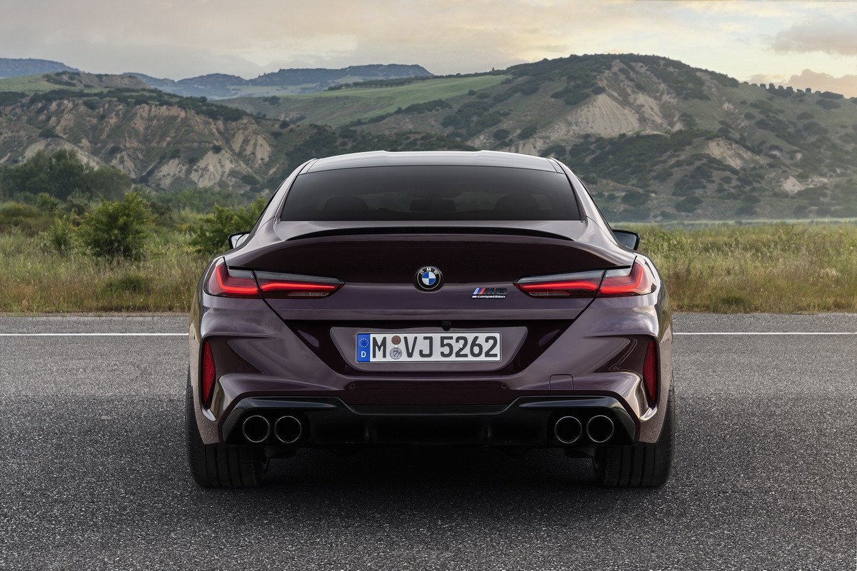 BMW M8 Gran Coupé y M8 Competition Gran Coupé