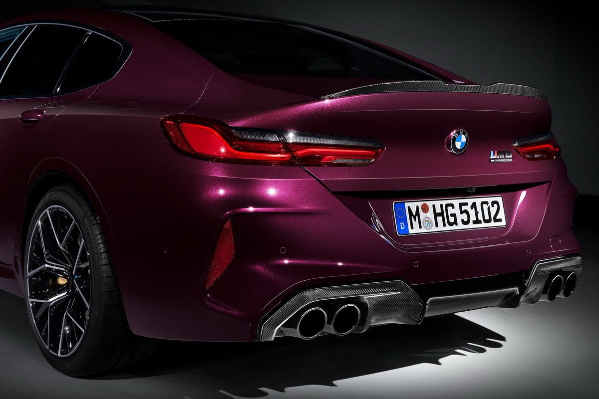 BMW M8 Gran Coupé y M8 Competition Gran Coupé