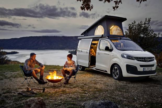 Opel Zafira Life: ya disponible en versión camper gracias a Crosscamp