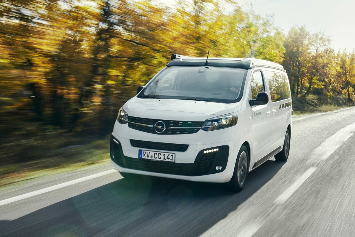 Opel Zafira Life: ya disponible en versión camper gracias a Crosscamp