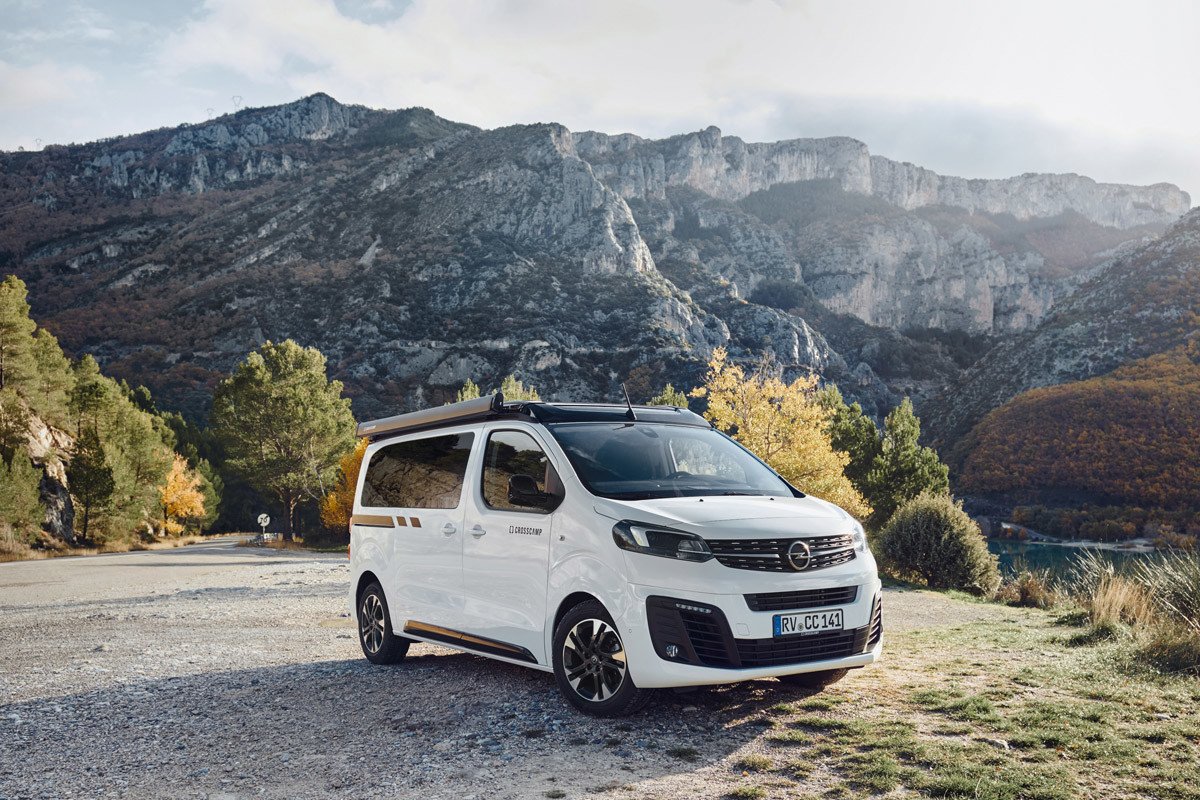 Opel Zafira Life: ya disponible en versión camper gracias a Crosscamp