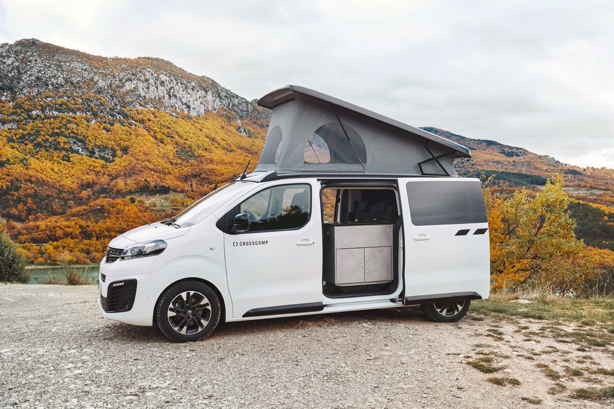 Opel Zafira Life: ya disponible en versión camper gracias a Crosscamp