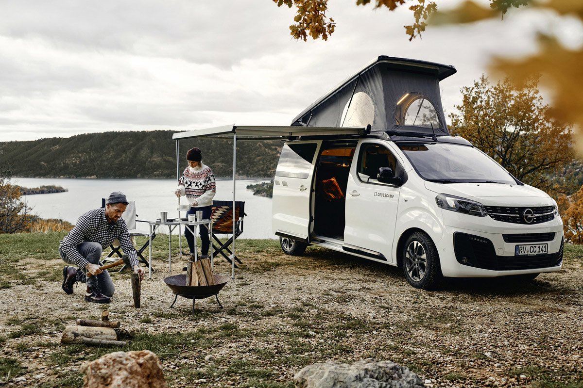 Opel Zafira Life: ya disponible en versión camper gracias a Crosscamp