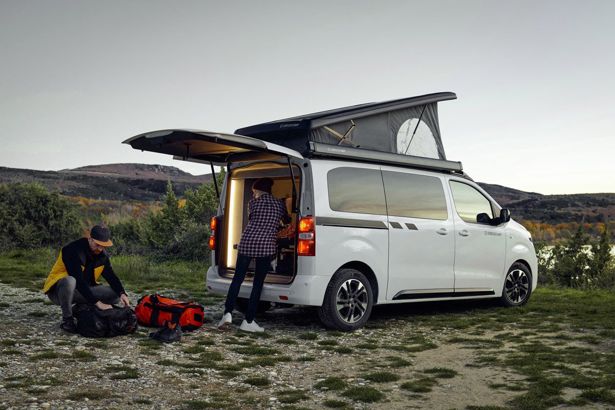 Opel Zafira Life: ya disponible en versión camper gracias a Crosscamp
