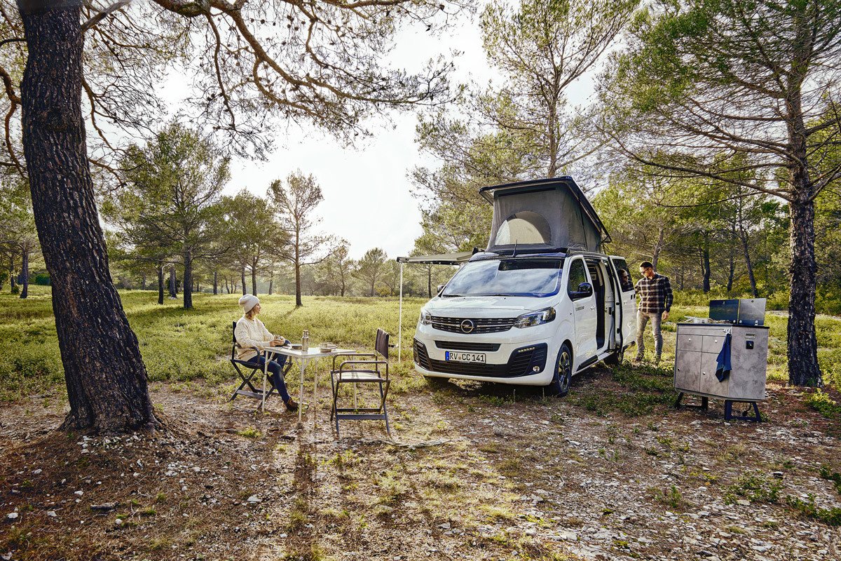 Opel Zafira Life: ya disponible en versión camper gracias a Crosscamp