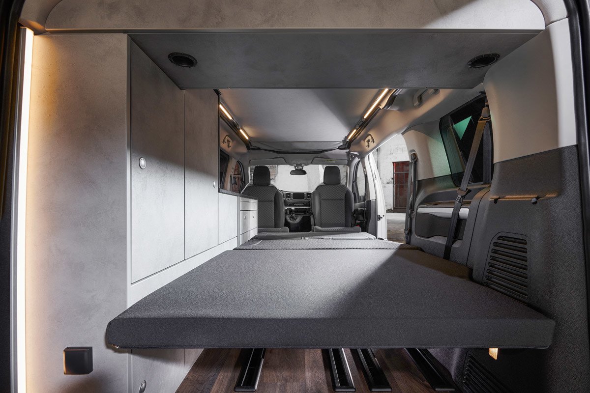 Opel Zafira Life: ya disponible en versión camper gracias a Crosscamp
