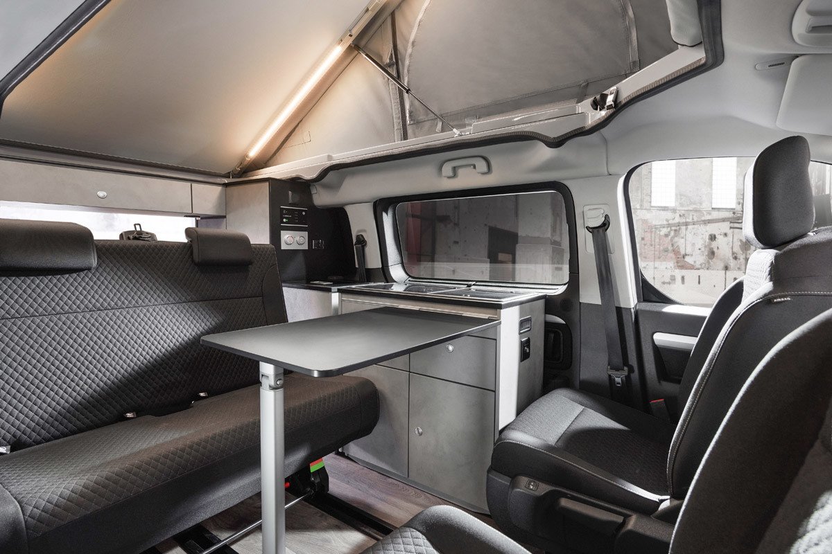 Opel Zafira Life: ya disponible en versión camper gracias a Crosscamp