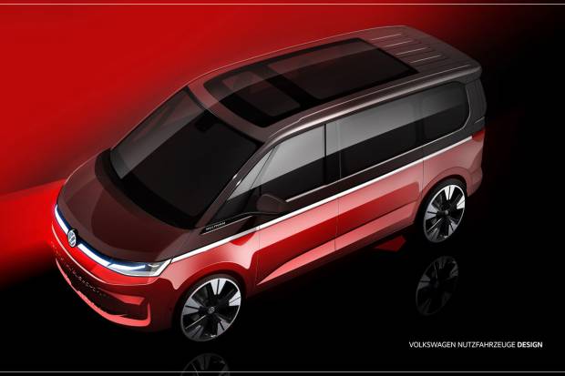 Volkswagen Multivan: información de la nueva generación que llegará a finales de año