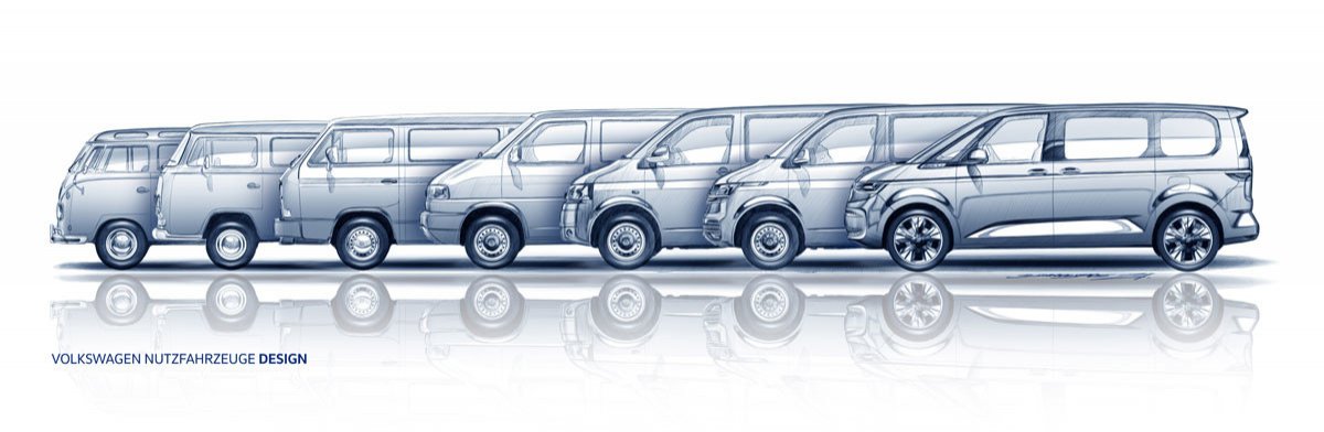 Volkswagen Multivan: información de la nueva generación que llegará a finales de año