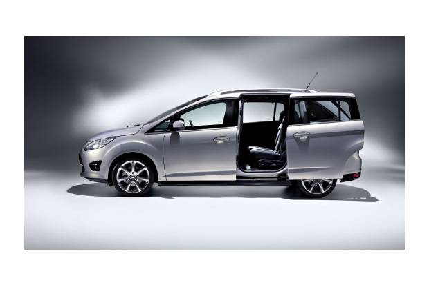 El nuevo Ford C-Max en exclusiva para Almussafes