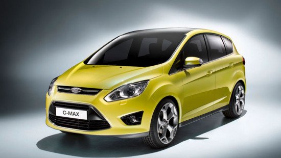 El nuevo Ford C-Max en exclusiva para Almussafes