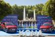 Las jugadoras del Atlético de Madrid reciben sus nuevos Hyundai Kona en Neptuno