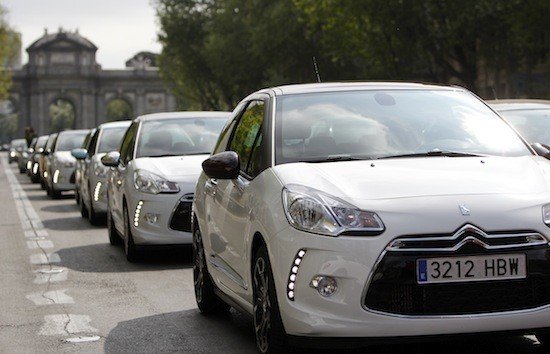 Citroën invade Madrid en la Macro KDD 2011