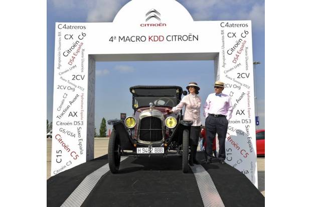 Citroën invade Madrid en la Macro KDD 2011