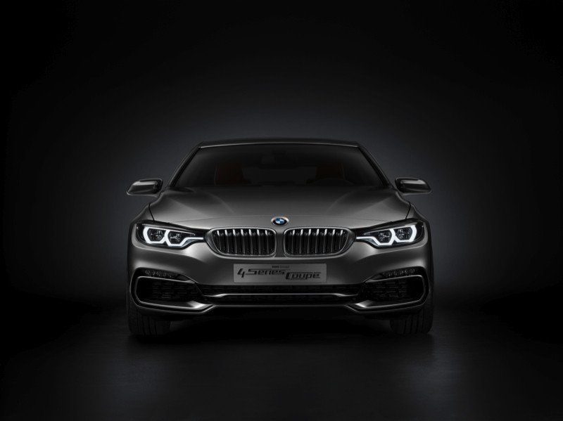 BMW Serie 4 Concept: el nuevo coupé del Serie 3 de BMW