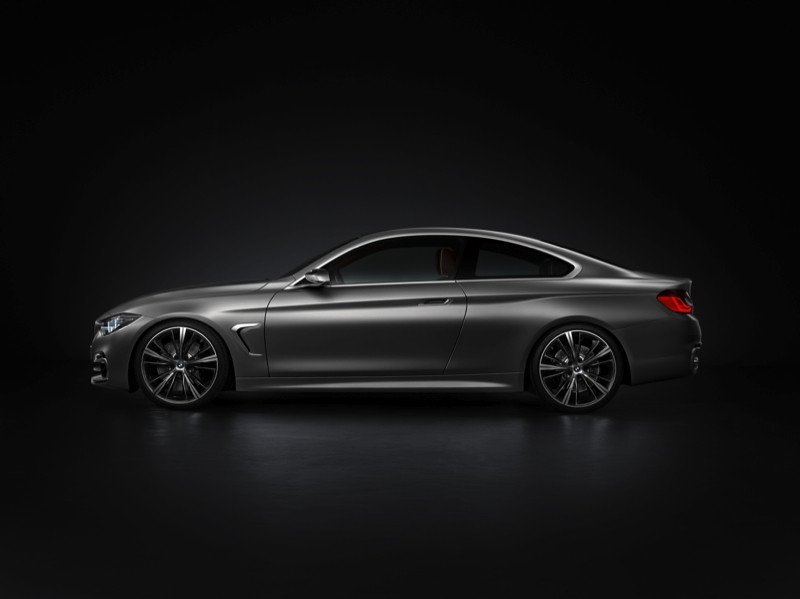 BMW Serie 4 Concept: el nuevo coupé del Serie 3 de BMW
